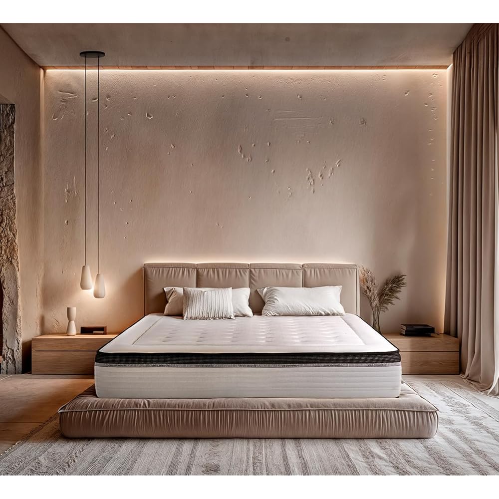 Kuo Dream | Matelas Bio Memory | Ferme | Viscoélastique INNOGEL | 80 x 190 cm : Bébé et Puériculture