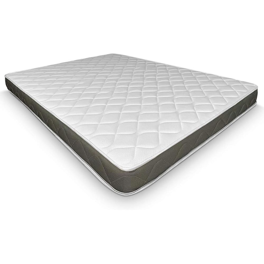 Dreaming Online Matelas réversible Visco Fresh Multicouche (côté Hiver-été), Anti-acariens, antibactérien et hypoallergénique, Hauteur 13cm, Memory Foam, Blanc, 90 x 190 : Cuisine et Maison