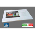 mc di montagner 5640 Planche à découper en polyéthylène avec Supports 60 x 40 x 2 cm - Blanc : Cuisine et Maison