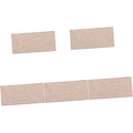 Amosfun 5 Pièces Serviette en Bandes Grand Torchon Essuie-Mains en Microfibre Torchon Multifonction Torchons Accessoire De Cuisine Fournitures De Nettoyage Serviettes en Microfibre Coton : Cuisine et Maison