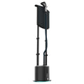 Cecotec Centrale de repassage vertical IronHero 2000 Vertical Station, 2000 W, Vapeur continue de 47 g/min, Réservoir amovible de 1,7 L, Fast Steam, 5 Programmes, Pointe de précision, Roues 360º : Cuisine et Maison