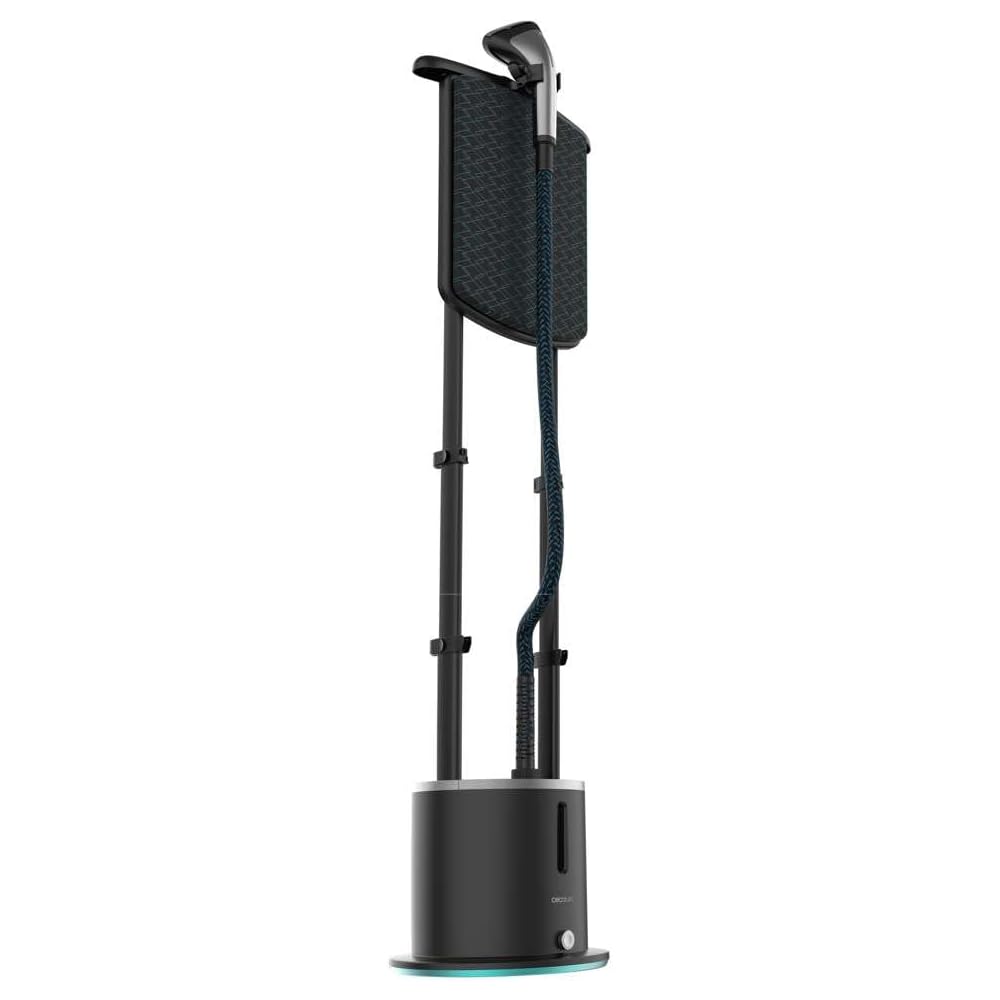 Cecotec Centrale de repassage vertical IronHero 2000 Vertical Station, 2000 W, Vapeur continue de 47 g/min, Réservoir amovible de 1,7 L, Fast Steam, 5 Programmes, Pointe de précision, Roues 360º : Cuisine et Maison
