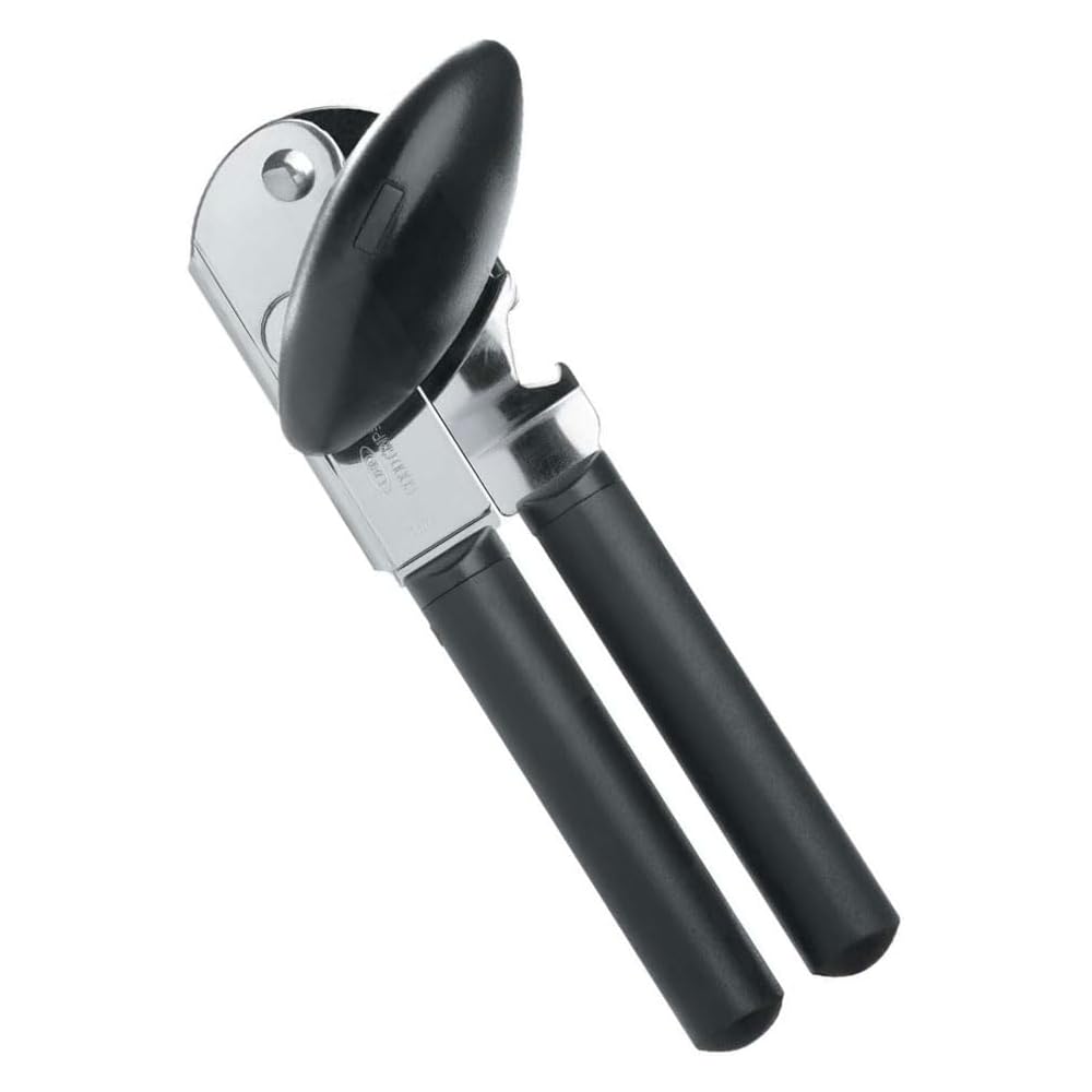 OXO 28081 Mechanical tin opener Noir, Métallique - Ouvre-boîtes : Cuisine et Maison