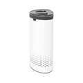 Brabantia - Corbeille à Linge Selector - Deux Triez Compartiments - Portable Sac à Linge - L'ouverture Quick-Drop - Orifices de Ventilation - Pas de Rayures - Peu encombrant - Blanc - 55 L : Cuisine et Maison