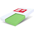 FDM PICCHI Matelas 140x190 cm Mousse à Mémoire de Forme Épaisseur 12 cm Fermeté H3 Matelas à Deux Faces 7 Zones de Confort Housse Lavable Oeko-TEX Hypoallergénique : Cuisine et Maison
