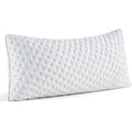 BedStory Oreiller en mousse à mémoire de forme, hauteur réglable, 40 x 80 cm, coussin en mousse à mémoire de forme, certifié Öko-Tex pour dormir sur le dos et sur le côté, housse lavable : Cuisine et Maison