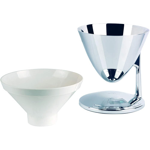BUGATTI, Uma, Balance de Cuisine Numérique avec Minuteur, Affichage Électronique, Bol de pesée Amovible, Capacité Maximale 3 kg, Design Élégant, Couleur Chrome : Cuisine et Maison