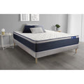 Actisom - Ensemble Matelas+Sommiers 140 x 190 cm - Mousse à Mousse à mémoire de Forme - Matelas pour 2 Personnes- Épaisseur : 26 cmcm - Soutien et Confort : Ferme - Marque Française : Cuisine et Maison