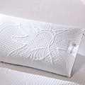 Bedshire Pillow Paire de coussins cervicaux orthopédiques oreillers en mousse à mémoire de forme ergonomique pour le cou : Cuisine et Maison