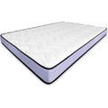 amuéblate online Matelas viscoélastique Violet réversible 140 x 190 cm, fermeté et Confort optimaux, Anti-acariens, antibactérien et hypoallergénique : Cuisine et Maison