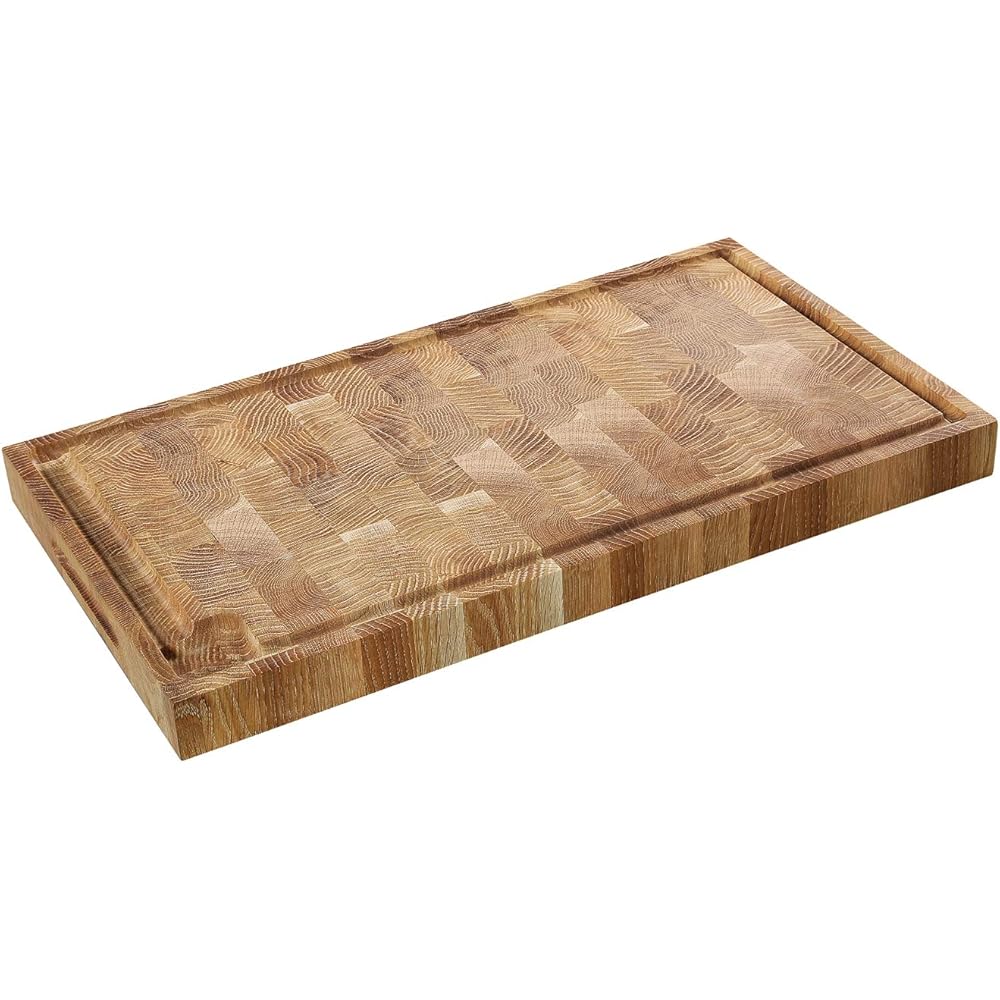 Zassenhaus Planche à découper chêne 54x30x4cm : Cuisine et Maison