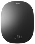 ZWILLING ENFINIGY Balance Digitale avec Écran LCD, Rechargeable via Câble USB, Pèse jusqu’à 10 kg, Noir : Cuisine et Maison