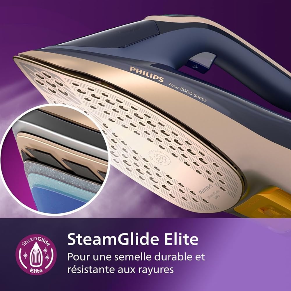 Philips Fer à Vapeur Azur 8000 Series 3000W