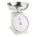 Vogue Échelle de cuisine Bol Top 10kg/22lbs - Grad. 50g/1oz : Cuisine et Maison