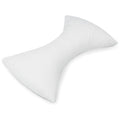 Queraltó Oreiller Cervical en Forme de Papillon, Blanc, 56 x 14 x 38 cm : Cuisine et Maison