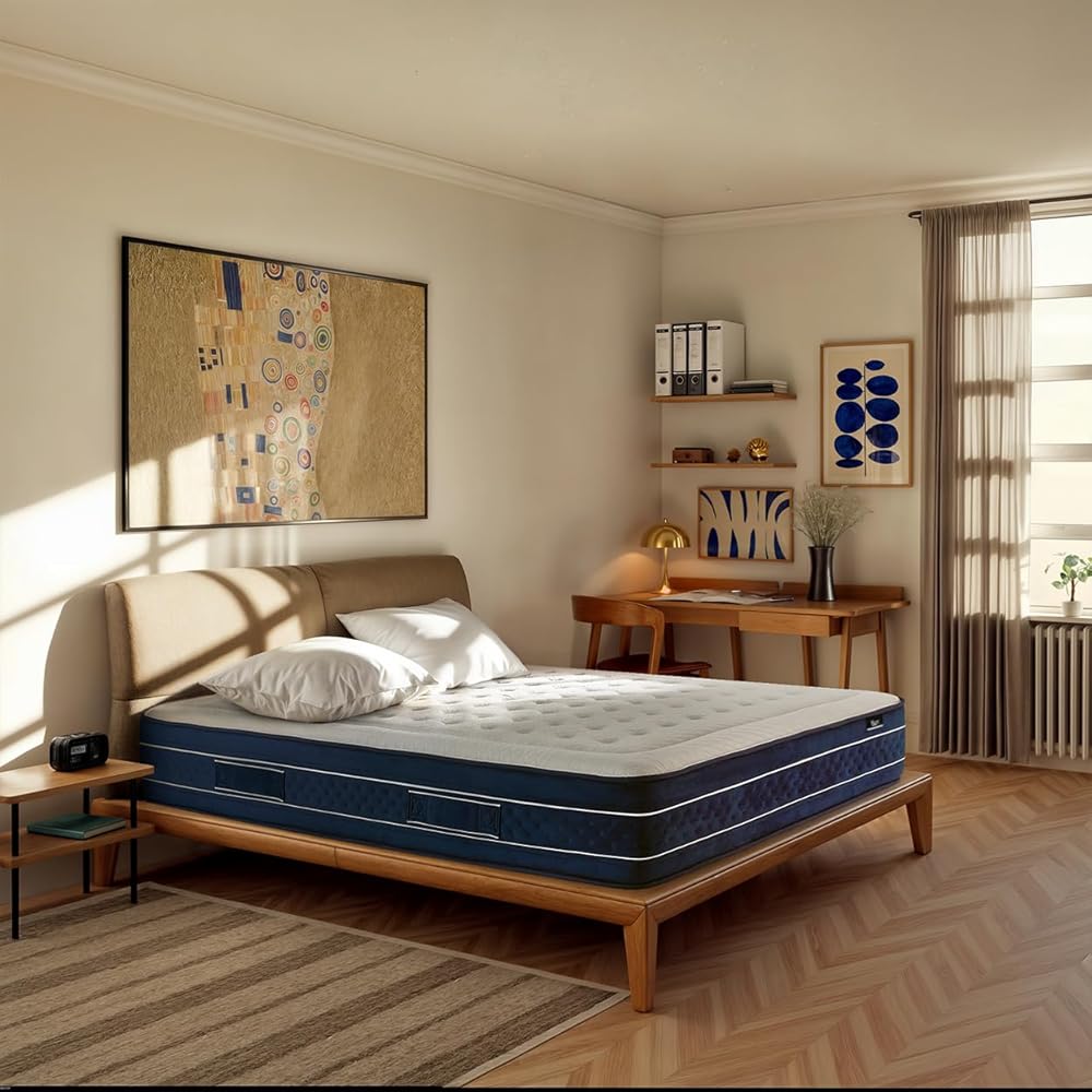 KUO Dream - Matelas LuxDream | Mousse à Mémoire de Forme avec Garnissage Effet Nuage | Épaisseur 30 cm, 140 x 190 cm : Cuisine et Maison