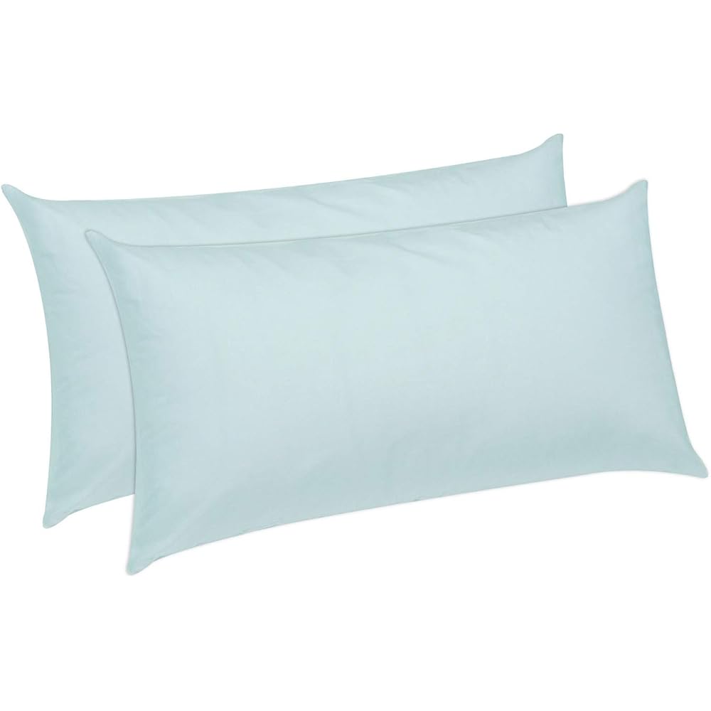 Pikolin Home - Lot de 2 Oreillers 60x40 cm, Fibre Hypoallergénique Anti-Acariens, Coussin Respirant - Marque Européenne : Cuisine et Maison