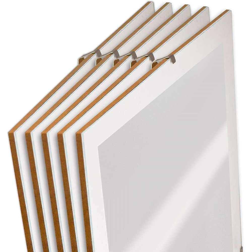 TMSolo Cadre photo décoratif à pinces - Pour maison et bureau (Lot de 5) A4 (29,7x21 cm) : Cuisine et Maison