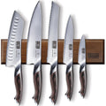 HOSHANHO 6 Pièces Set de Couteaux de Cuisine, Set Couteau Cuisine Professionnel Tranchants, Couteau de Chef en Acier Inoxydable : Bricolage