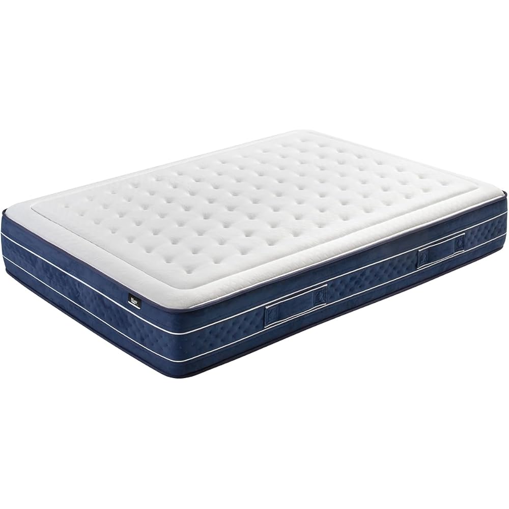 KUO Dream - Matelas LuxDream | Mousse à Mémoire de Forme avec Garnissage Effet Nuage | Épaisseur 30 cm, 140 x 190 cm : Cuisine et Maison