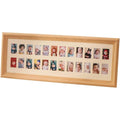 YQBUER Cadre Photo de Croissance rectangulaire for Photo d'identité Moments Photo Cadre Souvenir for Photo Accessoire de fête des mères for Souvenirs Photo Cadre Photo de Table, Onecolor : Cuisine et Maison