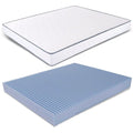 miasuite i sogni italiani Primavera H14 Matelas avec Dispositif médical orthopédique et revêtement en Coton hypoallergénique et Anti-acariens, Water Foam et polyuréthane, Blanc, 180x200 cm : Cuisine et Maison