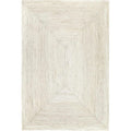 HAMID - Tapis Jute Naturel Alhambra, Tapis en Jute Couleur Ivoire, Tapis 100% Fibre de Jute, Tissé à la Main, Tapis de Salon, Couloir, Chambre, (200x300cm) : Cuisine et Maison