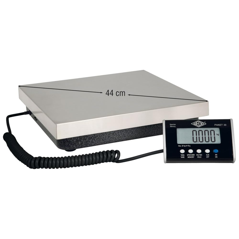 Wedo Pese paquet electonique 50kg : Fournitures de bureau