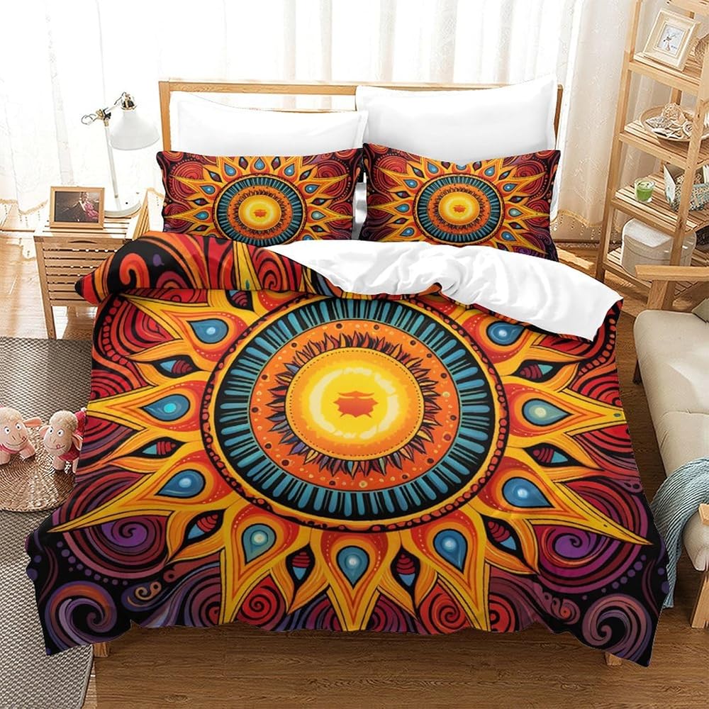 Jaerb Man Bat Son Plein Housse De Couette 3D Imprimé Parure De Lit pour Garçons Filles Ados Housse De Couette Soft Fermeture Éclair Invisible en Microfibre Super King（260x220cm） : Cuisine et Maison