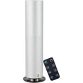 Flycross Diffuseur Huiles Essentielles, Diffuseur D'aromathérapie en Métal Durable, Couvrant 300㎡, 300ml Bouteille d'huile, Contrôle d'Application&amp;Timer, pour Grande Piece, Bureau, Hotel, Le Argenté : Hygiène et Santé
