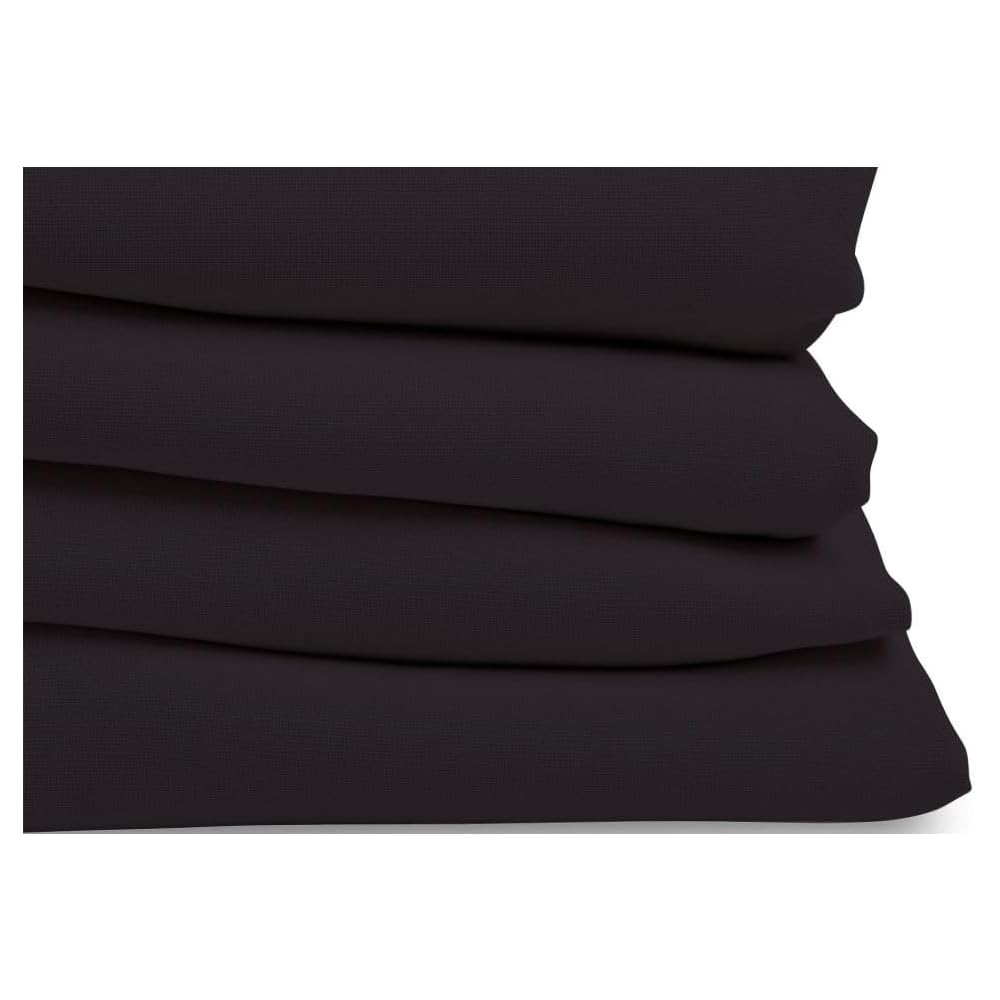Moondream DecibelControl™ Rideau Anti-Bruit 3en1 | Isolation Phonique | Thermique Hiver+Été | 100% Occultant | Technologie Brevetée | Fabrication UE | Oeillets | Noir MC710 | 140L x 260H cm : Cuisine et Maison