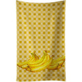 Caroline's Treasures BB7166KTWL Torchon à Vaisselle décoré Bananes en Tissu Multicolore : Caroline's Treasures: Cuisine et Maison