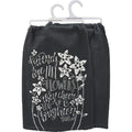 Primitives by Kathy Torchon de cuisine Friends are like flowers 112934 : Cuisine et Maison