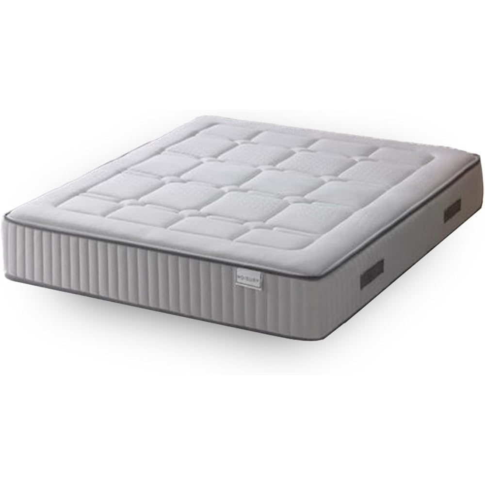 Moisury Matelas à Ressorts Ensachés Aissa - Fermeté Moyenne - Hauteur: 25 cm - 140 x 190 cm - Double Face - Fraîcheur et adaptabilité maximales : Cuisine et Maison