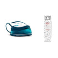 Philips Domestic Appliances PerfectCare Compact Plus Centrale Vapeur - 2400W, 400g, Pression de 6,5 bars &amp; Rayen, Planche à Repasser, Gamme Basic, Planche avec Maille métallique, Hauteur réglable : Cuisine et Maison