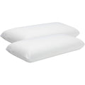 Pikolin Home - Oreiller ergonomique en mousse à mémoire de forme avec une double taie ajustable pour dormir sur le côté ou sur le dos AH24 Blanc 2 Unité (Lot de 1) : Cuisine et Maison