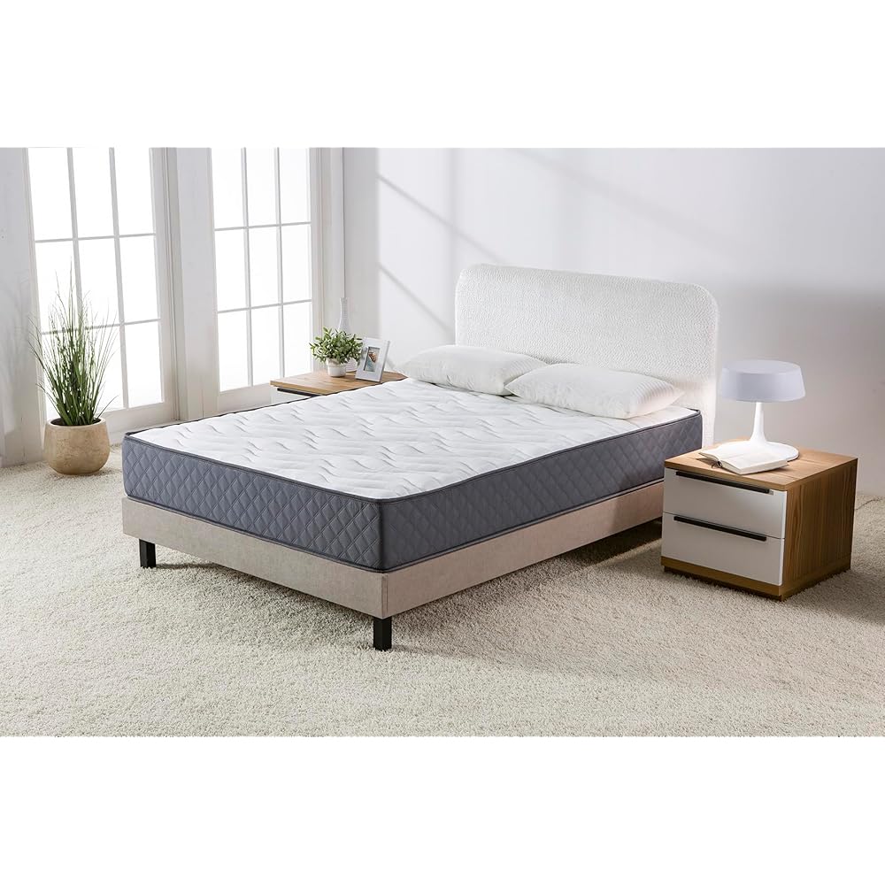 Todocama Matelas à mémoire de Forme 140 x 190 cm, Pure Flow Max Multicouche, Hauteur 21 cm, fermeté Moyenne/Haute, Traitement Anti-acariens, antibactérien et hypoallergénique. Fabriqué en Espagne. : Bébé et Puériculture