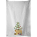 Caroline's Treasures Lot de 2 torchons de Cuisine Motif Mouton Dorset Blanc : Caroline's Treasures: Cuisine et Maison