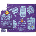 Primitives 104471 Serviette Torchon en coton avec inscription We All Quote Our Mothers : Cuisine et Maison