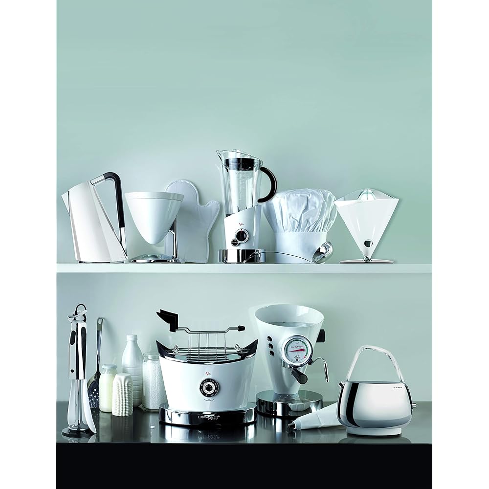 BUGATTI, Uma, Balance de Cuisine Numérique avec Minuteur, Affichage Électronique, Bol de pesée Amovible, Capacité Maximale 3 kg, Design Élégant, Couleur Chrome : Cuisine et Maison