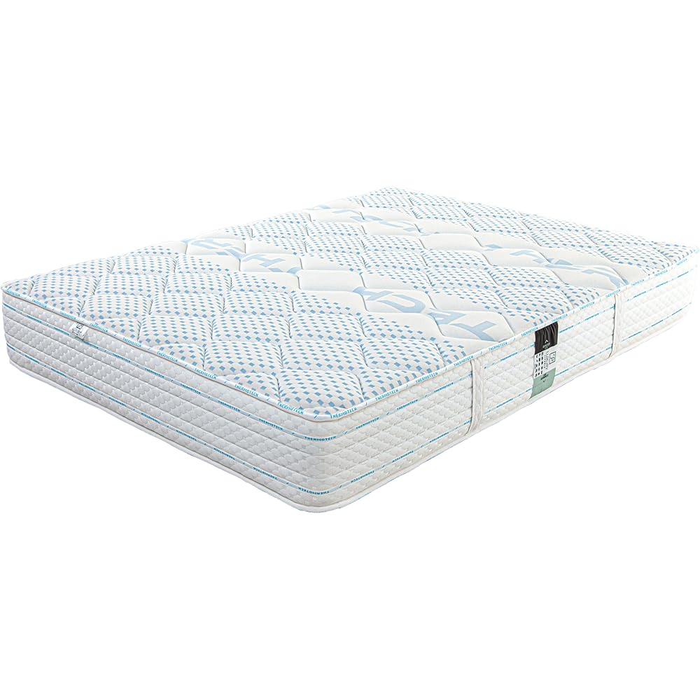 Luxury Literie Matelas 140 x 190 cm | Mousse à Mémoire De Forme | Thermotec | Haute Adaptabilité | Indépendance du Couchage | Ergonomique | Orthopédique | 24 cm (+/- 2cm) | Toutes Les Dimensions : Cuisine et Maison