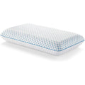 WEEKENDER Oreiller en Mousse à mémoire de Forme ventilé avec Housse de Refroidissement réversible - Deux côtés pour Un Confort Toutes Saisons - Housse Lavable - King Size : Cuisine et Maison
