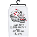 Primitives by Kathy Torchon de Cuisine A Bushel and A Peck : Cuisine et Maison