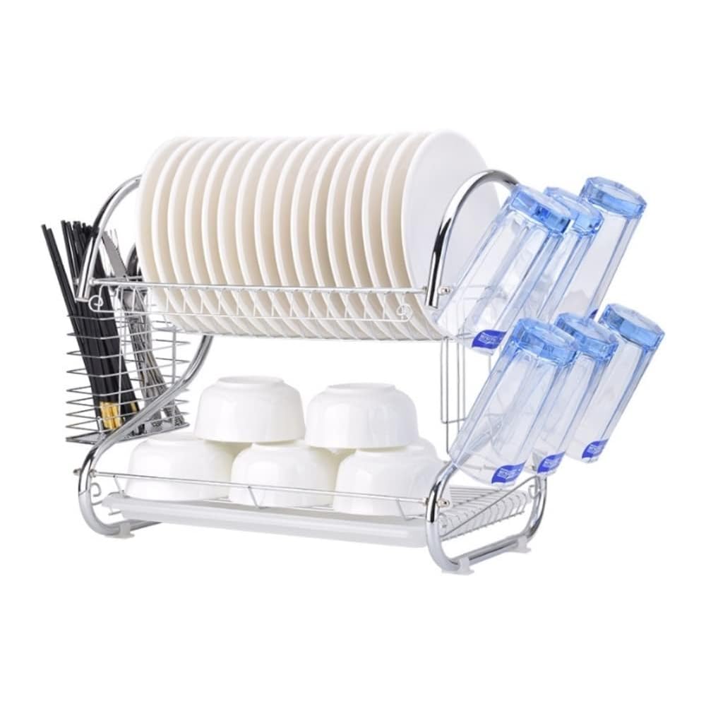 BODHIS Égouttoir à Vaisselle Egoutoire Égouttoir Égouttoir À Vaisselle Panier Lavage Ménager Grand Évier De Cuisine Égouttoir Égouttoir Organisateur Egouttoir Egoutoire Vaisselle (Color : A) : Cuisine et Maison