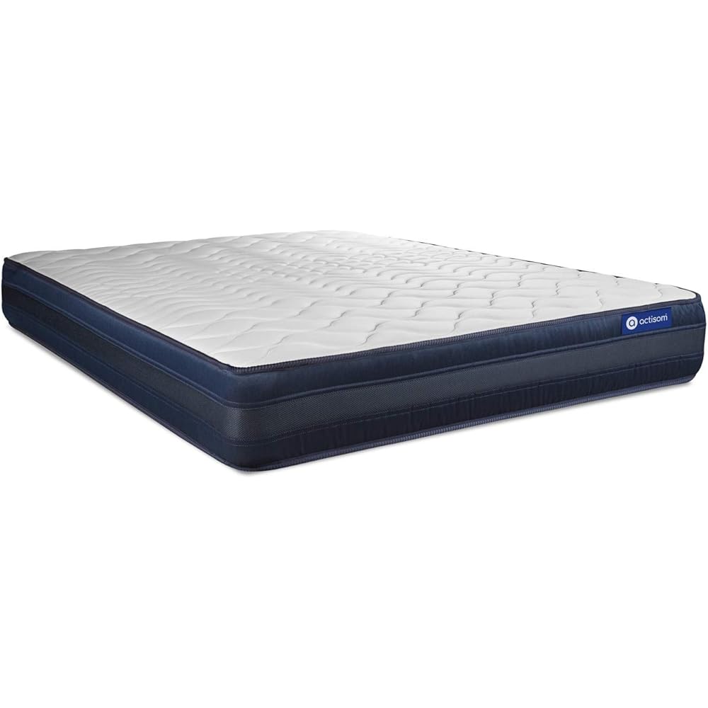 Actisom - Matelas 140 x 190 cm 24 cm - Maintien Ergonomique 5 Zones de Confort - Latex et Mémoire de Forme - Système Actifresh Ultra Aéré - Confort Très Ferme - Grande Durabilité : Cuisine et Maison