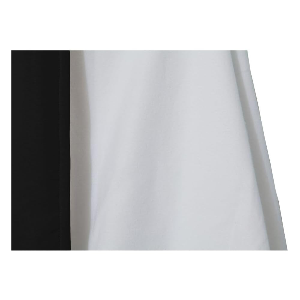 Moondream DecibelControl™ Rideau Anti-Bruit 3en1 | Isolation Phonique | Thermique Hiver+Été | 100% Occultant | Technologie Brevetée | Fabrication UE | Oeillets | Noir MC710 | 140L x 260H cm : Cuisine et Maison