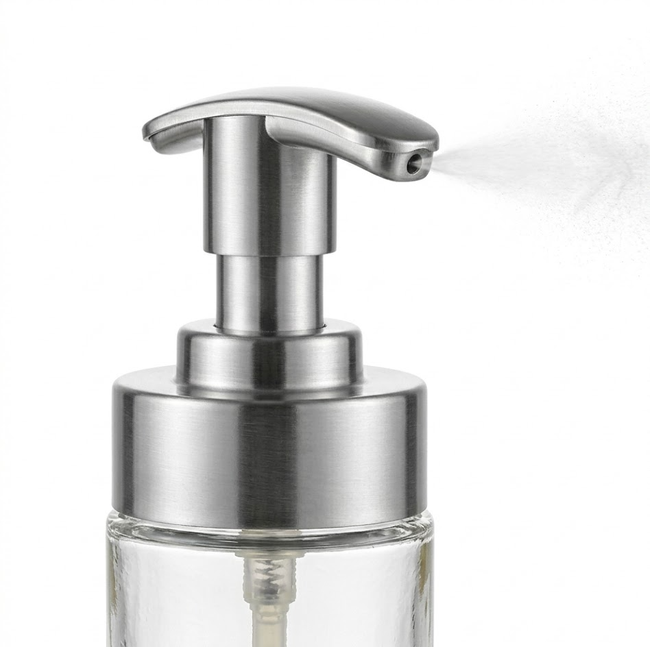 Xiabanlaovo - Spruzzino olio 100 ml per friggitrice ad aria, vetro e acciaio inox